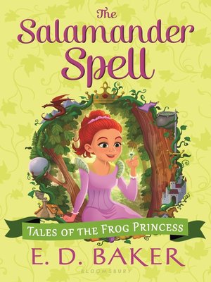 cover image of The Salamander Spell